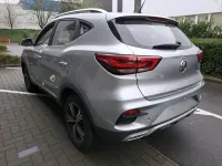 Gebraucht MG ZS Comfort 106 PS (77 kW) 2023 Silber (cosmic silver) SUV