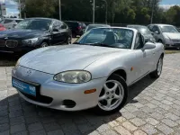 Gebraucht Mazda MX5 110 PS (80 kW) 2003 Silber Cabrio