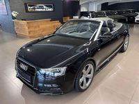 Gebraucht Audi A5 Cabriolet S-Line 224 PS (164 kW) 2014 Schwarz Cabrio