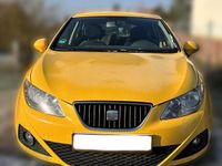 Gebraucht Seat Ibiza 90 PS (66 kW) 2010 Gelb Limousine