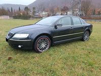 Usata VW Phaeton 224 CV (164 kW) 2007 Nero Berlina