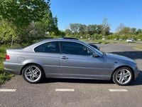 Second-hand BMW 320 170 CP (125 kW) 2003 Gri Coupe