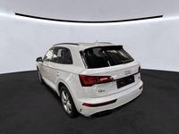 Gebraucht Audi Q5 S-Line 265 PS (194 kW) 2022 Gletscherweiß metallic SUV