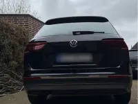 Gebraucht VW Tiguan Highline 150 PS (110 kW) 2019 Schwarz SUV