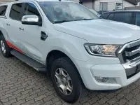 Gebraucht Ford Ranger Limited 200 PS (147 kW) 2017 Weiß Pickup