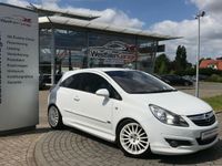 Gebraucht Opel Corsa OPC 90 PS (66 kW) 2008 Casablancaweiß Kleinwagen