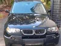 Gebraucht BMW X3 150 PS (110 kW) 2005 Schwarz SUV