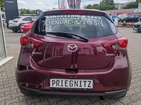 Gebraucht Mazda 2 Exclusive 75 PS (55 kW) 2023 Deep crimson Kleinwagen
