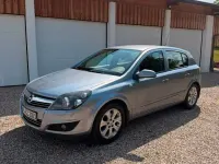 Gebraucht Opel Astra Edition 110 PS (80 kW) 2008 Blau Limousine