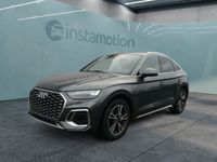 gebraucht Audi Q5 Sportback 35 TDI S-Line S-Tr. Navi+Matrix+ACC