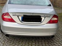 Gebraucht Mercedes CLS350 272 PS (200 kW) 2005 Silber Coupé