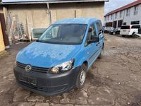 Gebraucht VW Caddy Trendline 102 PS (75 kW) 2011 Blau Van / Kleinbus