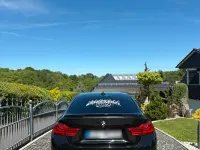 Gebraucht BMW 420 M Performance 184 PS (135 kW) 2018 Schwarz Coupé