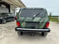 Gebraucht Lada niva 83 PS (61 kW) 2017 Grün SUV