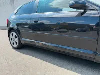 Gebraucht Audi Coupé 2003 Schwarz Coupé