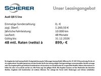 Neu Audi Q8 Business 286 PS (210 kW) 2026 Weiß SUV
