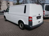 gebraucht VW Transporter T5Kasten lang / Werkstatt.