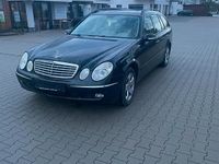 Używany Mercedes E280 177 KM (130 kW) 2005 Czarny Kombi