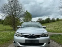 Gebraucht Subaru Impreza 109 PS (80 kW) 2010 Silber Limousine