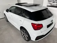 Gebraucht Audi Q2 S-Line 150 PS (110 kW) 2022 Gletscherweiss SUV