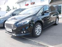 Gebraucht Ford S-MAX Titanium 160 PS (117 kW) 2017 Iridiumschwarz Van / Kleinbus