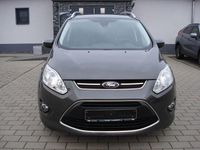 Gebraucht Ford Grand C-Max SYNC Edition 125 PS (91 kW) 2015 Grau Van / Kleinbus