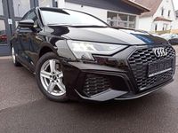 Gebraucht Audi A3 S-Line 150 PS (110 kW) 2020 Mythosschwarz metallic Limousine