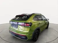 Gebraucht VW Taigo R-line 110 PS (80 kW) 2023 Grün SUV