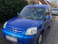 Gebraucht Citroën Berlingo 75 PS (55 kW) 2003 Blau Van / Kleinbus