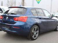 gebraucht BMW 120 d Sport Line Lim. 5-trg.*Automatik*LED*Leder*