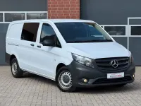 Gebraucht Mercedes Vito 163 PS (119 kW) 2019 Arktikweiss Van