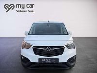 Gebraucht Opel Combo Edition 102 PS (75 kW) 2021 Jade weiß Van / Kleinbus