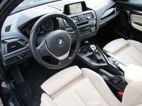 gebraucht BMW 120 i Sport Line mit Navi/LED/Leder/SHZG/GSHD/PDC