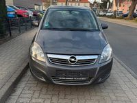 Gebraucht Opel Zafira 110 PS (80 kW) 2010 Grau Van / Kleinbus