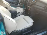 Used Mini ONE 102 HP (75 kW) 2017 Blue Hatchback