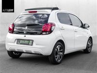 gebraucht Peugeot 108 VTi 72 TOP! COLLECTION *FALTDACH*CARPLAY*LM*