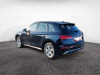 Gebraucht Audi Q5 S-Line 204 PS (150 kW) 2022 Mythosschwarz metallic SUV