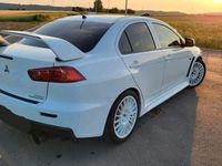 gebraucht Mitsubishi Lancer Evolution X 383 ps 2,0 Turbo MwSt. ausweisbar