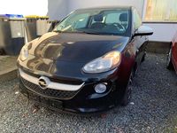 Gebraucht Opel Adam Basis 69 PS (50 kW) 2014 Schwarz Kleinwagen