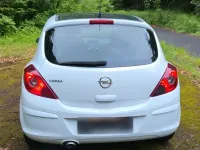 Gebraucht Opel Corsa Innovation 101 PS (74 kW) 2011 Weiß Kleinwagen