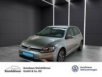 Gebraucht VW Golf VII Join 110 PS (80 kW) 2018 Grau Limousine