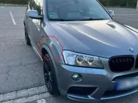 Gebraucht BMW X3 M Sport 184 PS (135 kW) 2012 Grau SUV