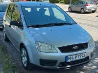 Gebraucht Ford C-MAX Trend 101 PS (74 kW) 2004 Silber Van / Kleinbus