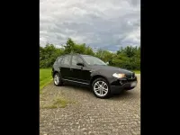 Gebraucht BMW X3 143 PS (105 kW) 2009 Schwarz SUV