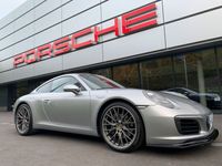 gebraucht Porsche 911 Carrera 991.2 Gt Silber Wie neu