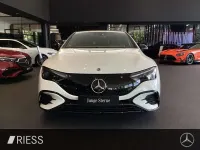 Gebraucht Mercedes EQE300 AMG 180 kW (245 PS) 2023 Weiß Limousine