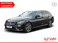 Gebraucht Mercedes C200 Avantgarde 197 PS (144 kW) 2019 Schwarz Kombi