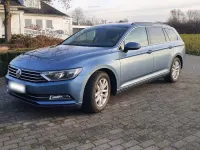 Gebraucht VW Passat Comfortline 150 PS (110 kW) 2015 Blau Kombi