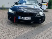 Gebraucht BMW 316 170 PS (125 kW) 2014 Schwarz Kleinwagen