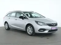 Gebraucht Opel Astra Edition 131 PS (96 kW) 2022 Argon silber Kleinwagen